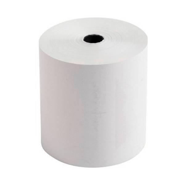 Bobines caisses Exacompta 43706SE - l 70 mm x L 72 m, Ø 80 mm - 1 pli(s) - paquet de 10