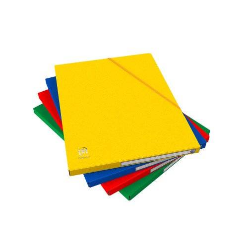 Dossier Oxford Alpina grande capacité dos 1,5 cm couleurs asssorties - Lot de 10-0