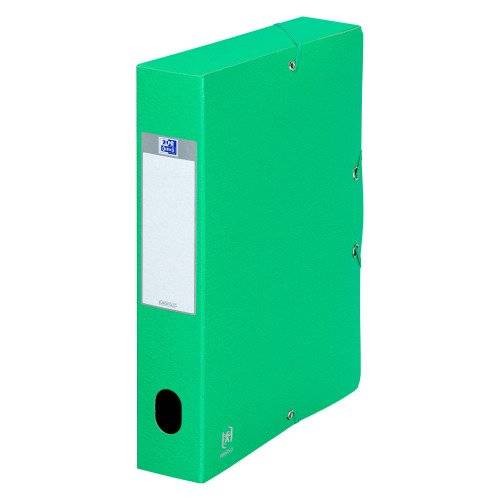 Chemise box Oxford Eurobox 24 x 32 cm dos 6 cm - verte-0