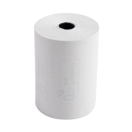 Bobines caisses Exacompta 43804E - l 80 mm x L 44 m, Ø 56 mm - 1 pli(s) - paquet de 10-0