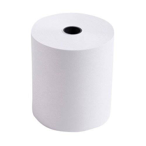 Bobines caisses Exacompta 7670120V - l 76 mm x L 40 m, Ø 70 mm - 1 pli(s) - paquet de 10-0