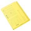 Chemise index kraft L'Oblique AZ 23,5 x 31,5 cm - Paquet de 25 - jaune pastel