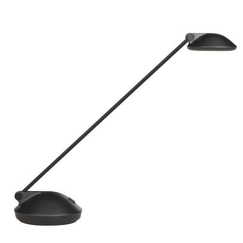 Lampe Led 2 intensités d'éclairage noir-0