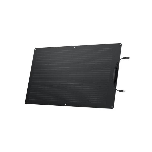 PANNEAU SOLAIRE FLEXIBLE 100W - RANDONNÉE CARAVANING CAMPING - ECOFLOW