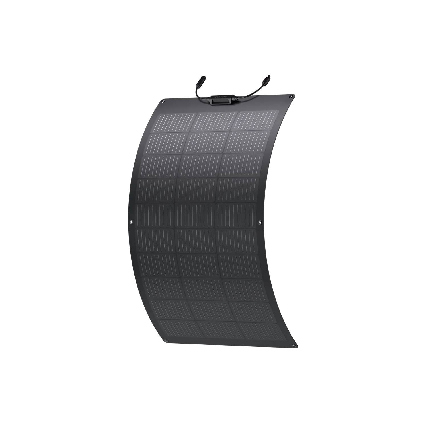 PANNEAU SOLAIRE FLEXIBLE 100W - RANDONNÉE CARAVANING CAMPING - ECOFLOW-1
