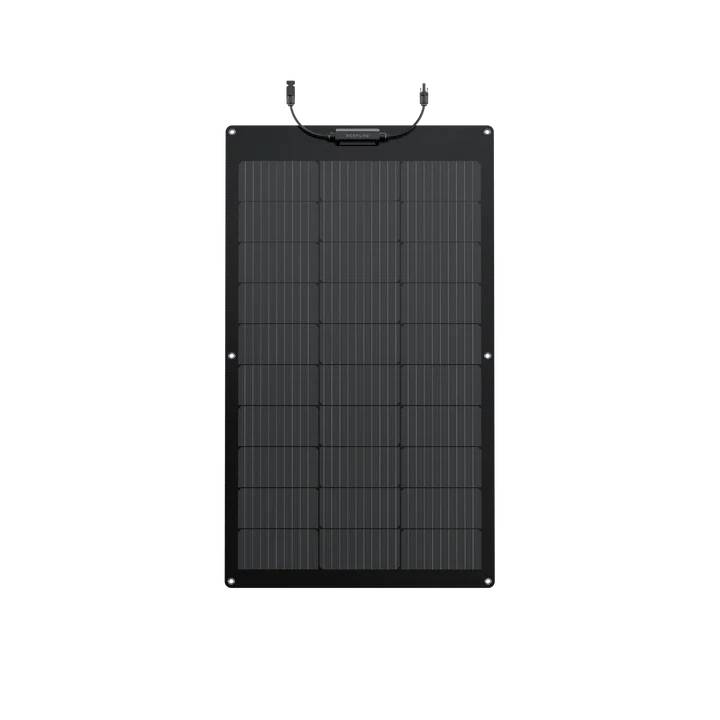 PANNEAU SOLAIRE FLEXIBLE 100W - RANDONNÉE CARAVANING CAMPING - ECOFLOW-2