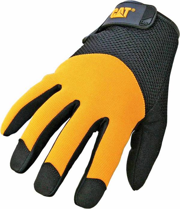 Gants Cuir Synthétique CAT012215 Caterpillar | Plusieurs tailles disponibles