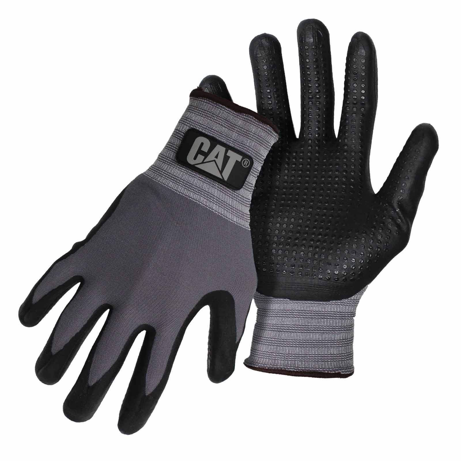 Gants Nitrile Texturé CAT017419 Caterpillar | Plusieurs tailles disponibles-0