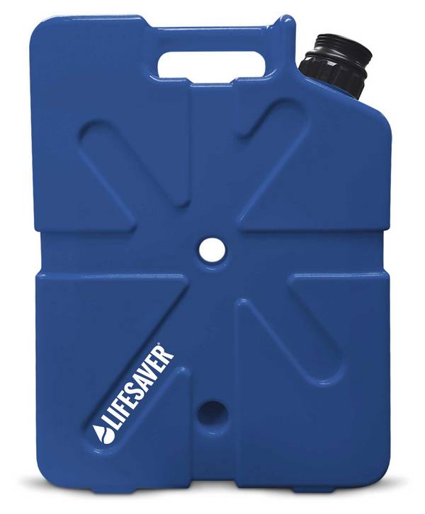Jerrycan Purificateur d'eau 20000l filtrés LifeSaver
