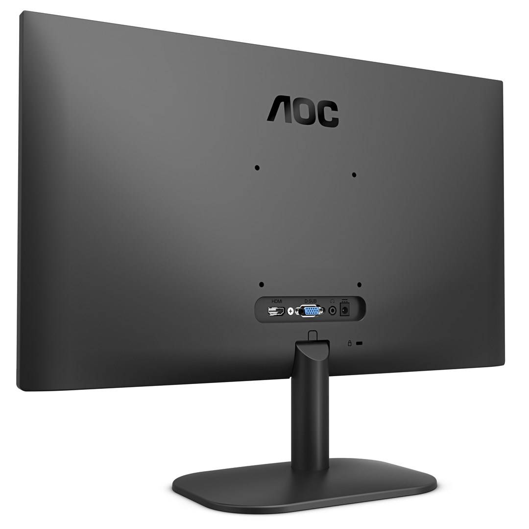 Moniteur LCD AOC 22B2H CEE E (A - G) 55.9 cm 22 pouces 1920 x 1080 pixels 16:9 6.5 ms prise casque VA LED-8