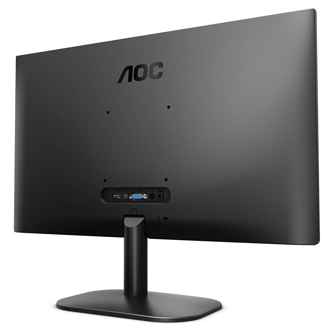 Moniteur LCD AOC 22B2H CEE E (A - G) 55.9 cm 22 pouces 1920 x 1080 pixels 16:9 6.5 ms prise casque VA LED-9