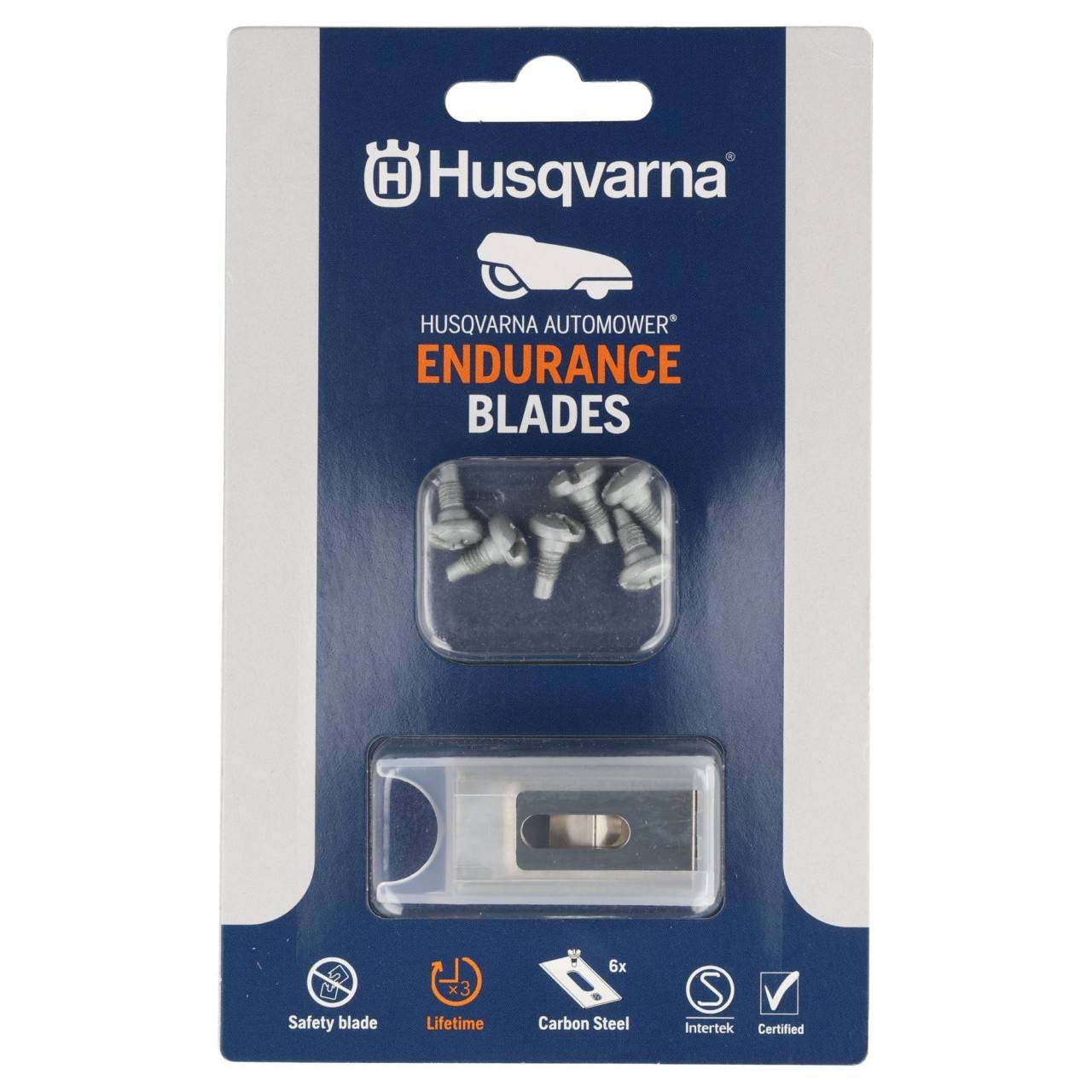 Lames de couteau de rechange Husqvarna Endurance Automower pour robots tondeuses, lot de 6-1