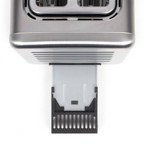 Grille-pain digital 2 fentes larges 850W gris-3