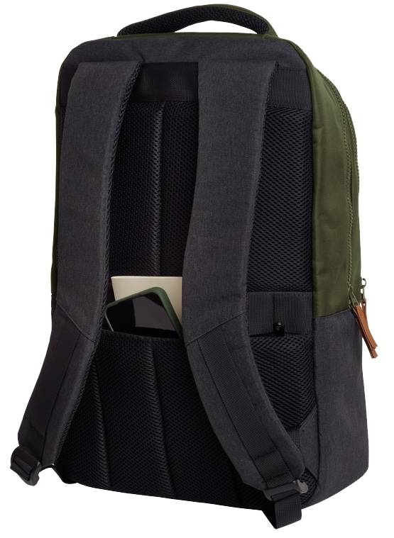 Image du symbole pour Trust Sac à dos LISBOA 16 BACKPACK - GREEN Dimension maximale: 40,6 cm (16") Green