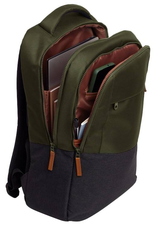 Image du symbole pour Trust Sac à dos LISBOA 16 BACKPACK - GREEN Dimension maximale: 40,6 cm (16") Green