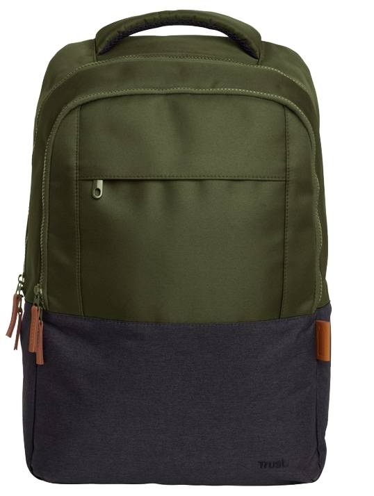 Image du symbole pour Trust Sac à dos LISBOA 16 BACKPACK - GREEN Dimension maximale: 40,6 cm (16") Green