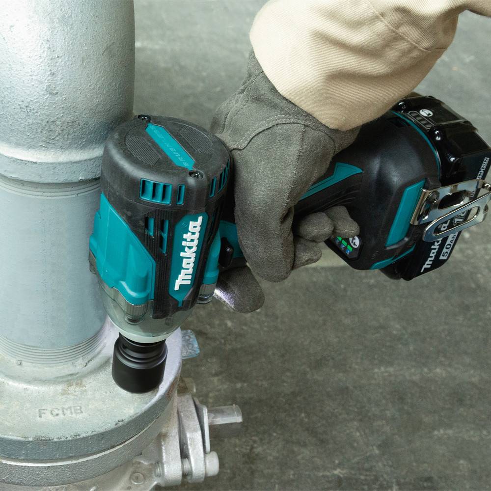 Boulonneuse à chocs 18V XGT 330Nm -solo- en Makpac - MAKITA DTW301ZJ-2