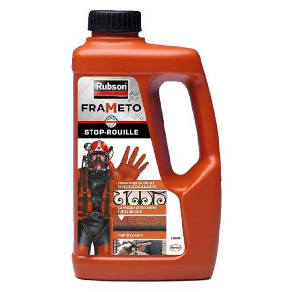 Frameto Antirouille 500ml Convertisseur De Rouille Puissant - Rubson