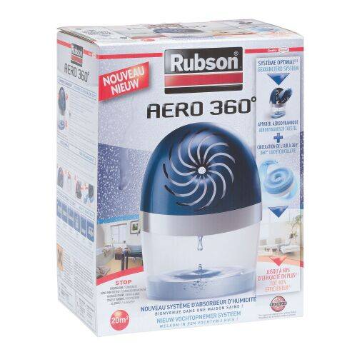 Absorbeur d'humidité Aero 360° Rubson + 1 recharge-0