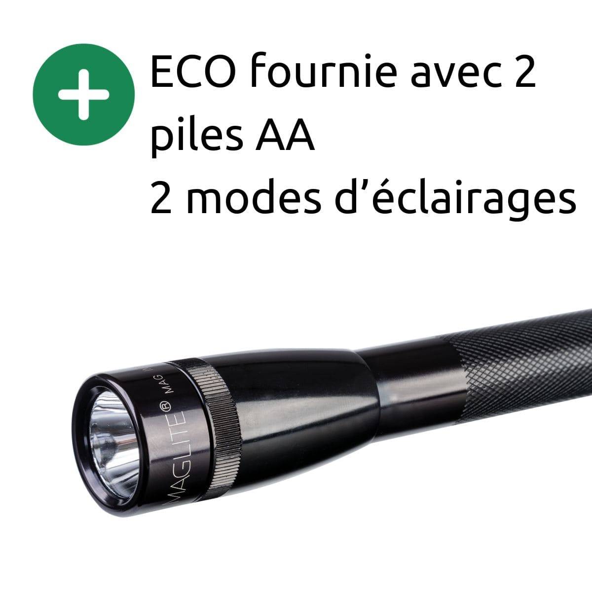 Lampe de poche Mag-Lite Mini-Pro+ LED à pile(s) 245 lm 25 h 118 g-2
