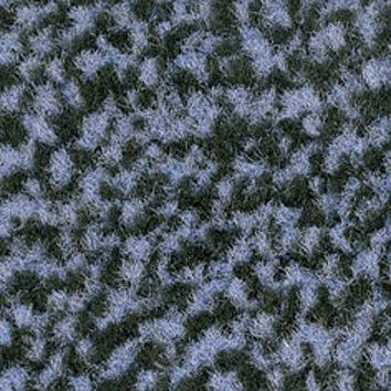 Bandes gris et noires bombées formant une texture nuageuse sur un fond plus sombre.