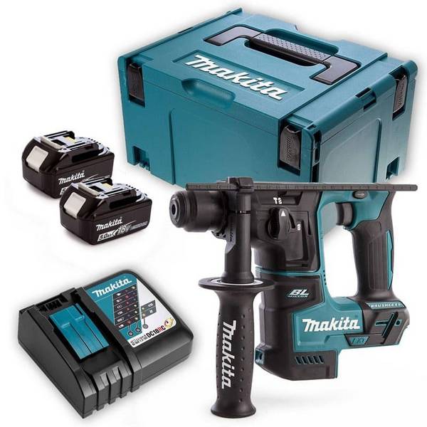 Perforateur SDS-Plus 18V LXT 1,2 J -2x5,0 Ah- en MAKPAC - MAKITA DHR171RTJ