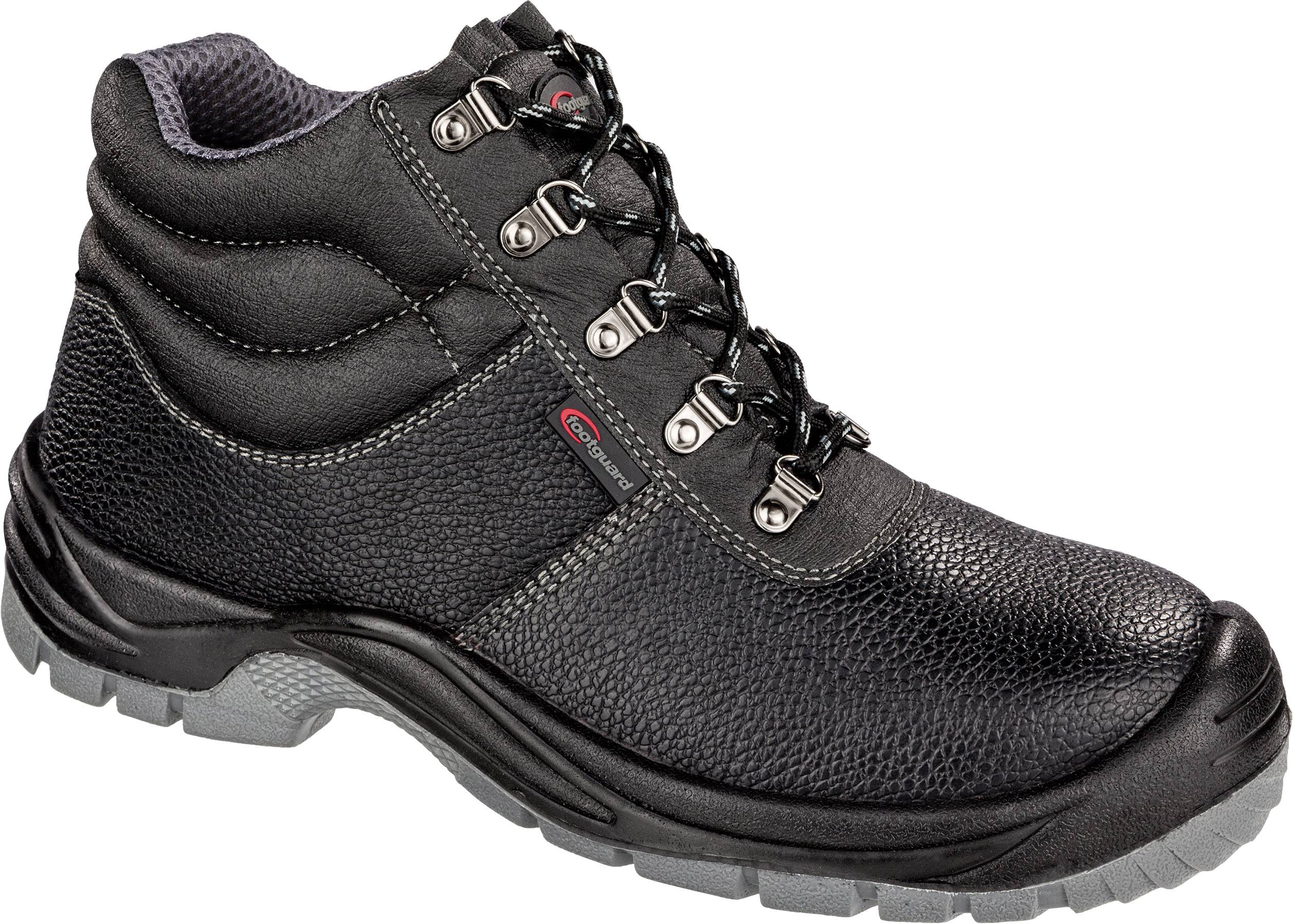 Footguard 631900-45 Chaussures montantes de sécurité S3 Pointure (EU): 45 noir 1 paire(s)
