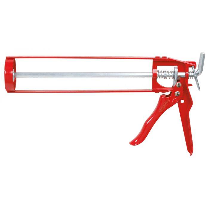 Pistolet à silicone simple KS - pour cartouches 310 ml - 9" - KS Tools 980.1055-0