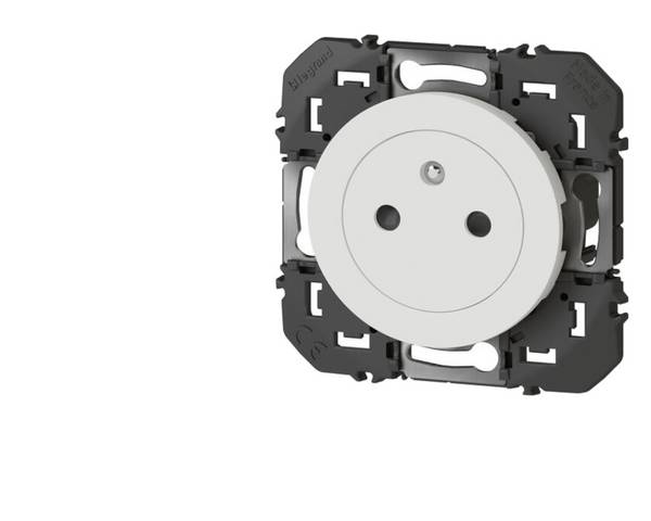 Prise De Courant 2p+t Surface Blanc Composable Dooxie - Legrand