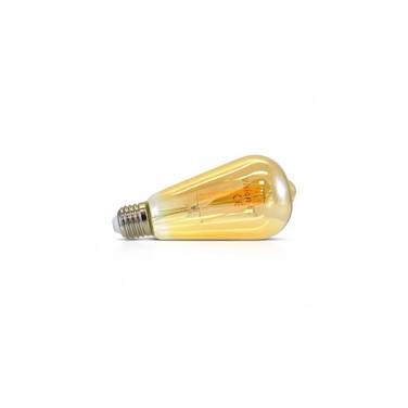Ampoule LED E27 G125 Filament 8W Dimmable 2700°K