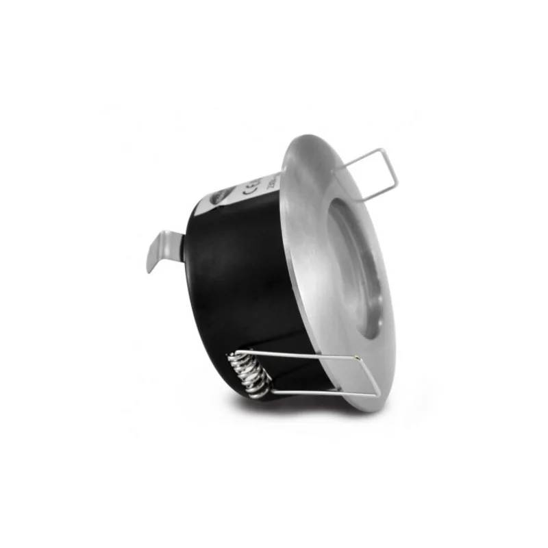 Support de spot BBC Rond Etanche Aluminium Ã"82 x 59 mm IP65-0