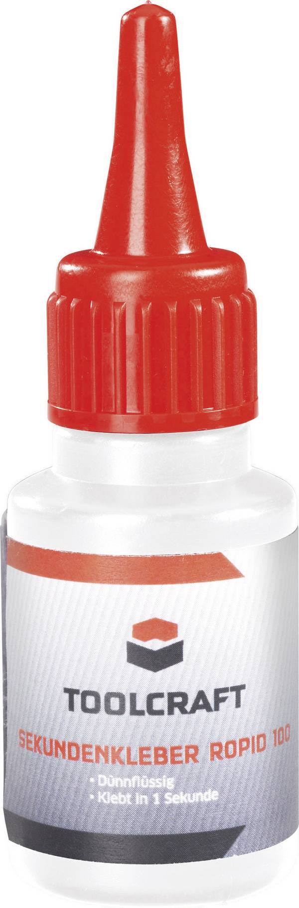 Colle à prise instantanée TOOLCRAFT 886512 20 g