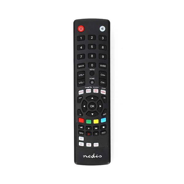 Télécommande Universelle Préprogrammée pour TV avec Touches Streaming