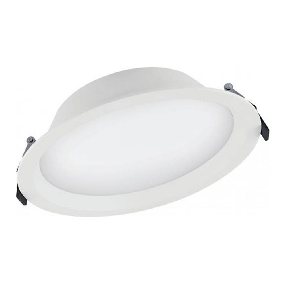 LEDVANCE DOWNLIGHT ALU DALI Spot LED encastrable pour salle de bains LED intégrée 25 W IP44 blanc-1