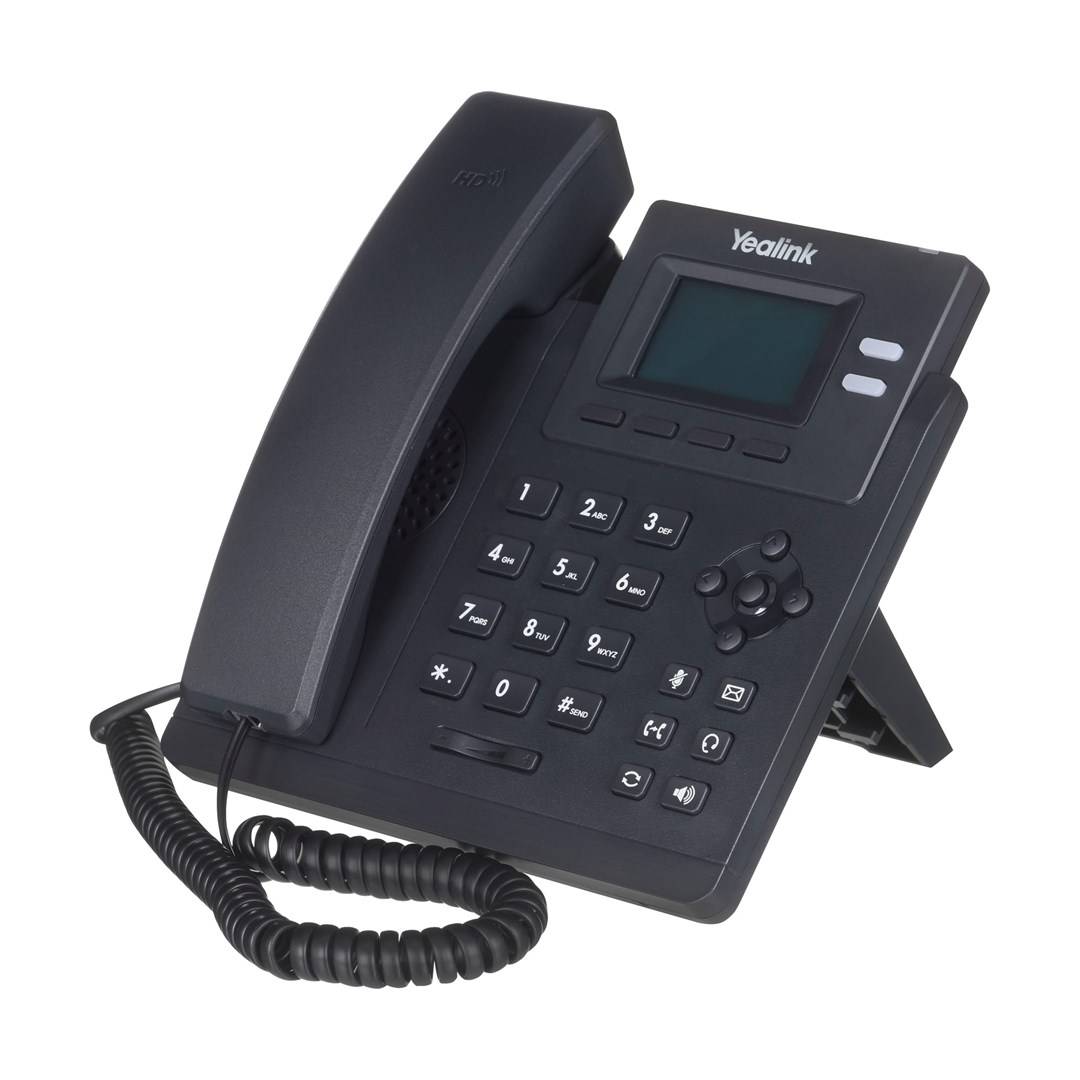 Yealink SIP-T31 téléphone fixe Gris LCD-0