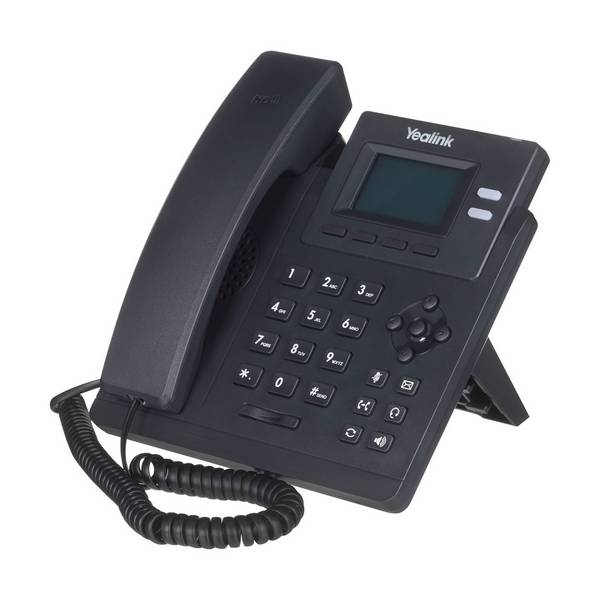 Yealink SIP-T31 téléphone fixe Gris LCD