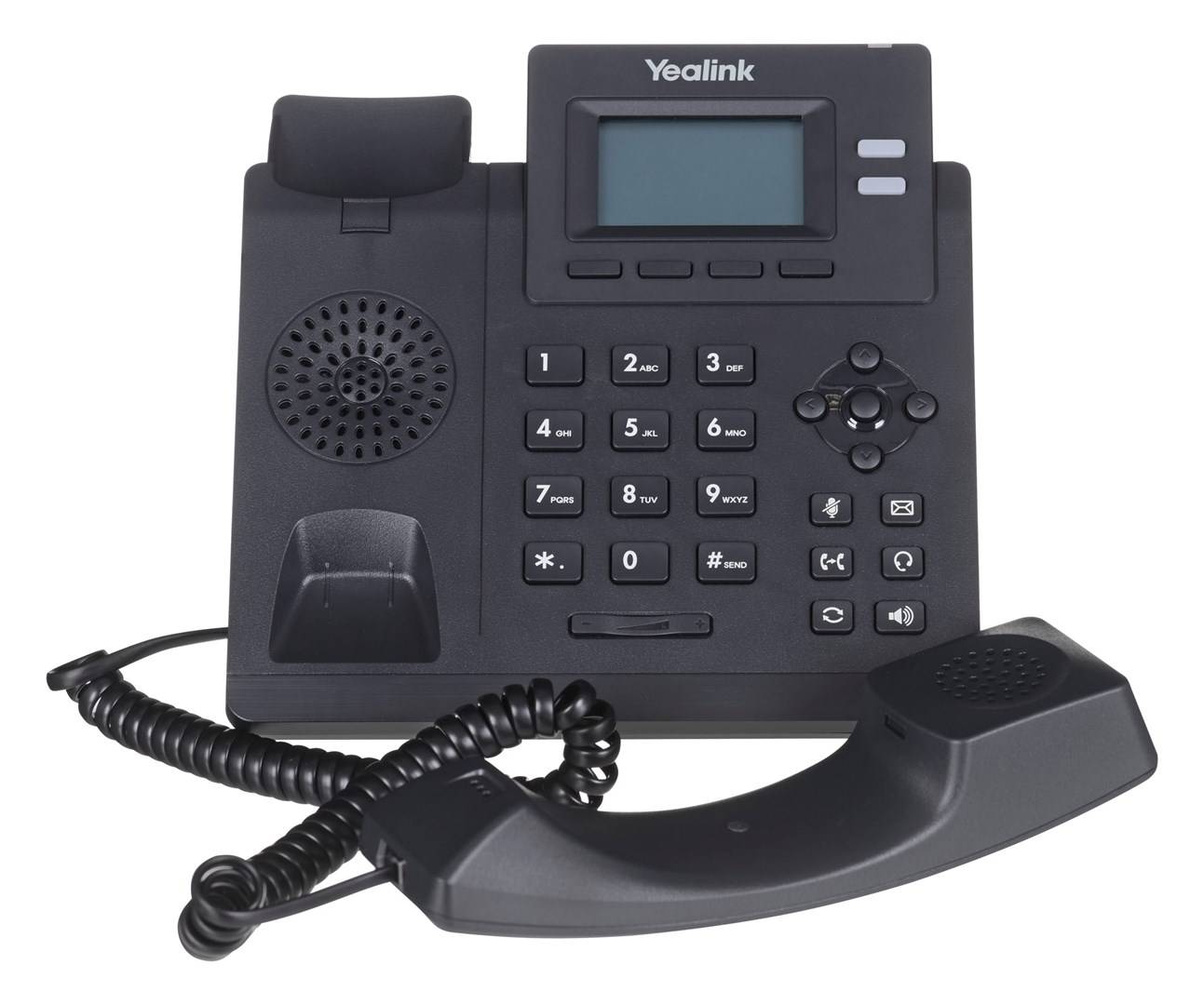 Yealink SIP-T31 téléphone fixe Gris LCD-1