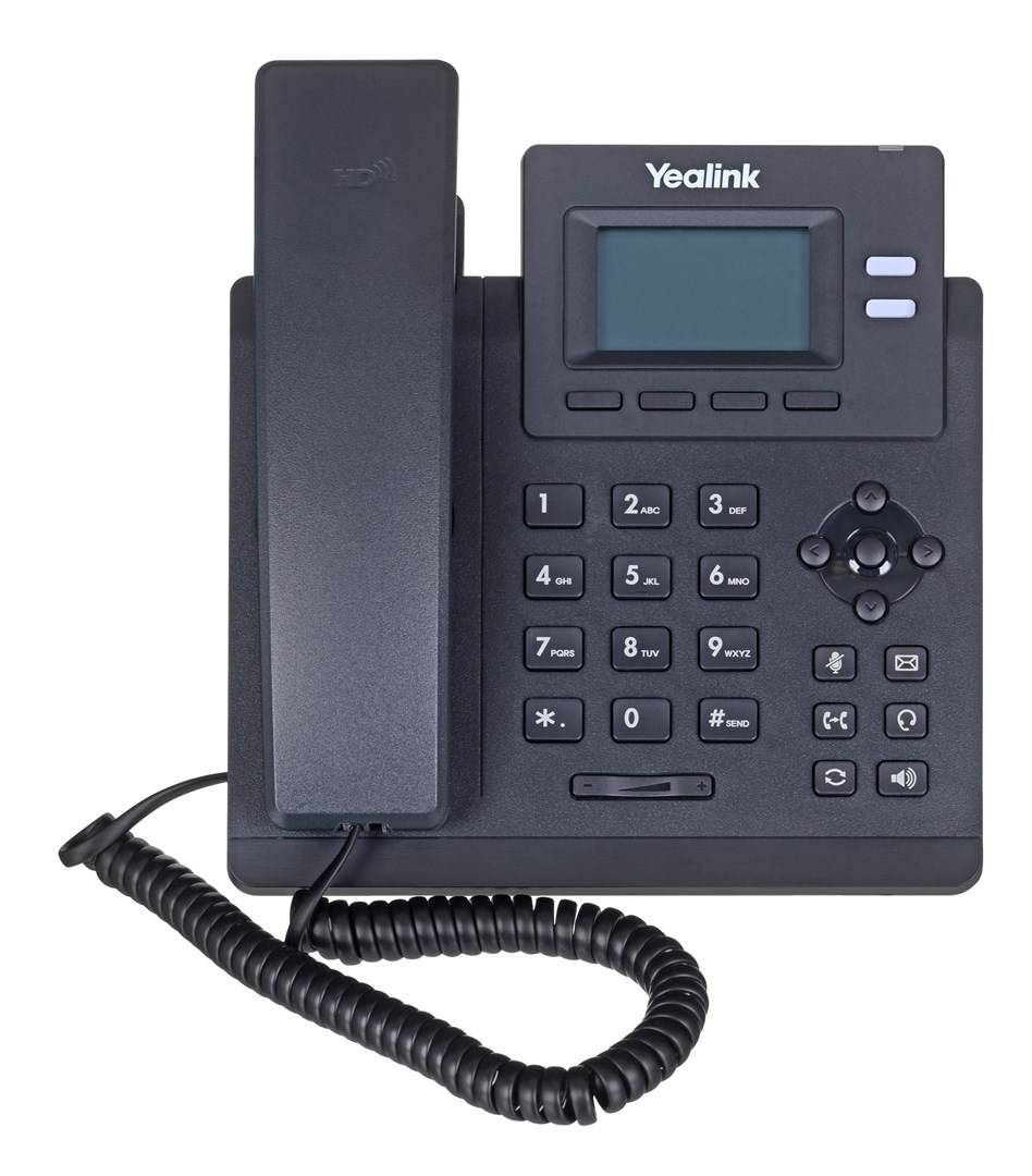 Yealink SIP-T31 téléphone fixe Gris LCD-2
