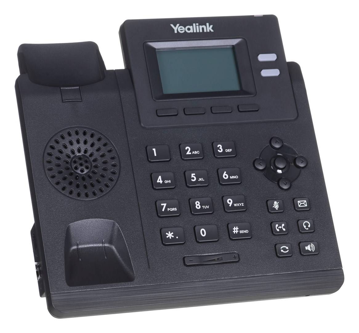 Yealink SIP-T31 téléphone fixe Gris LCD-4