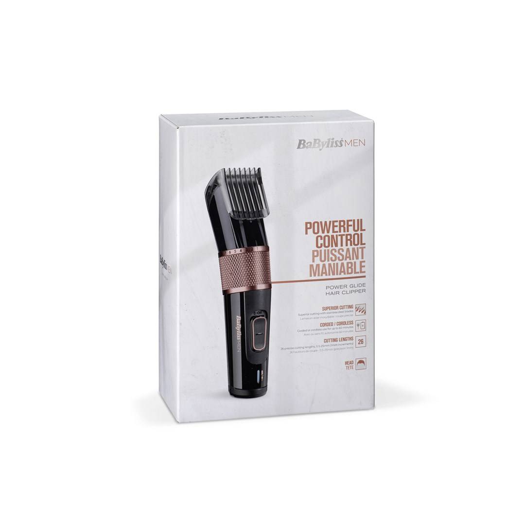 Tondeuse à Cheveux Rechargeable + Secteur Babyliss For Men e974e-6