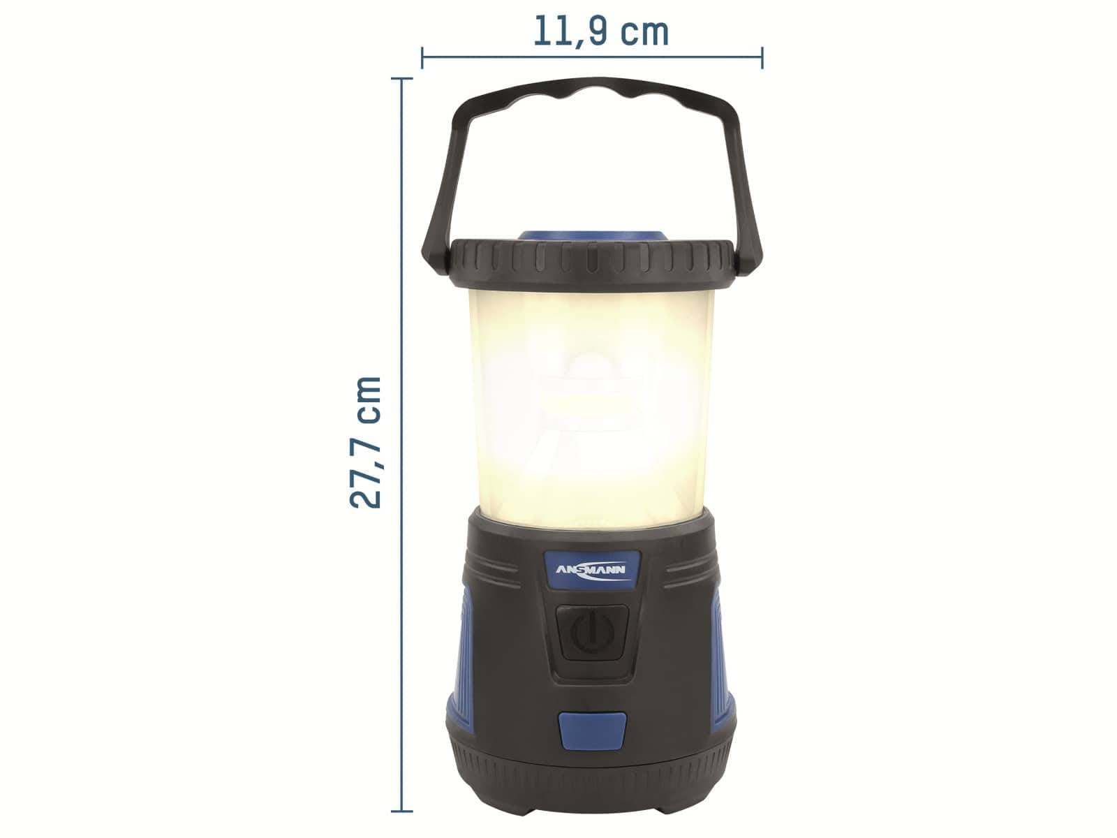 Image du symbole pour Ansmann 1600-0287 CL600B LED Lanterne de camping 600 lm à pile(s) noir