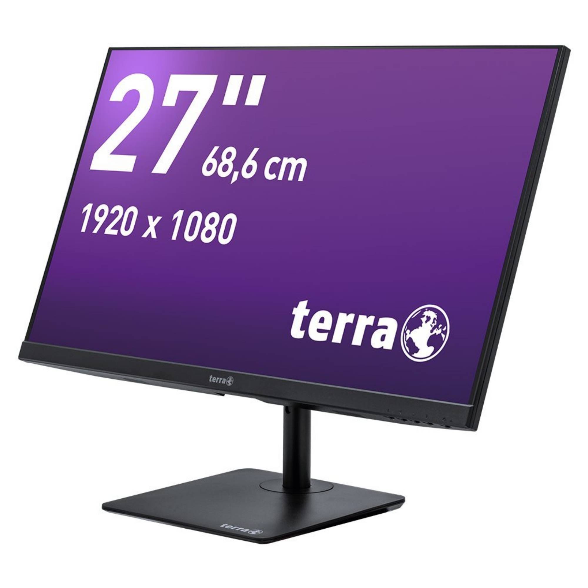 TERRA LCD/LED 2727W HA IPS V3 black HDMI/DP/USB-C, GREENLINE PLUS, 68,6 cm (27"), Full HD, 5 ms, Noir-2