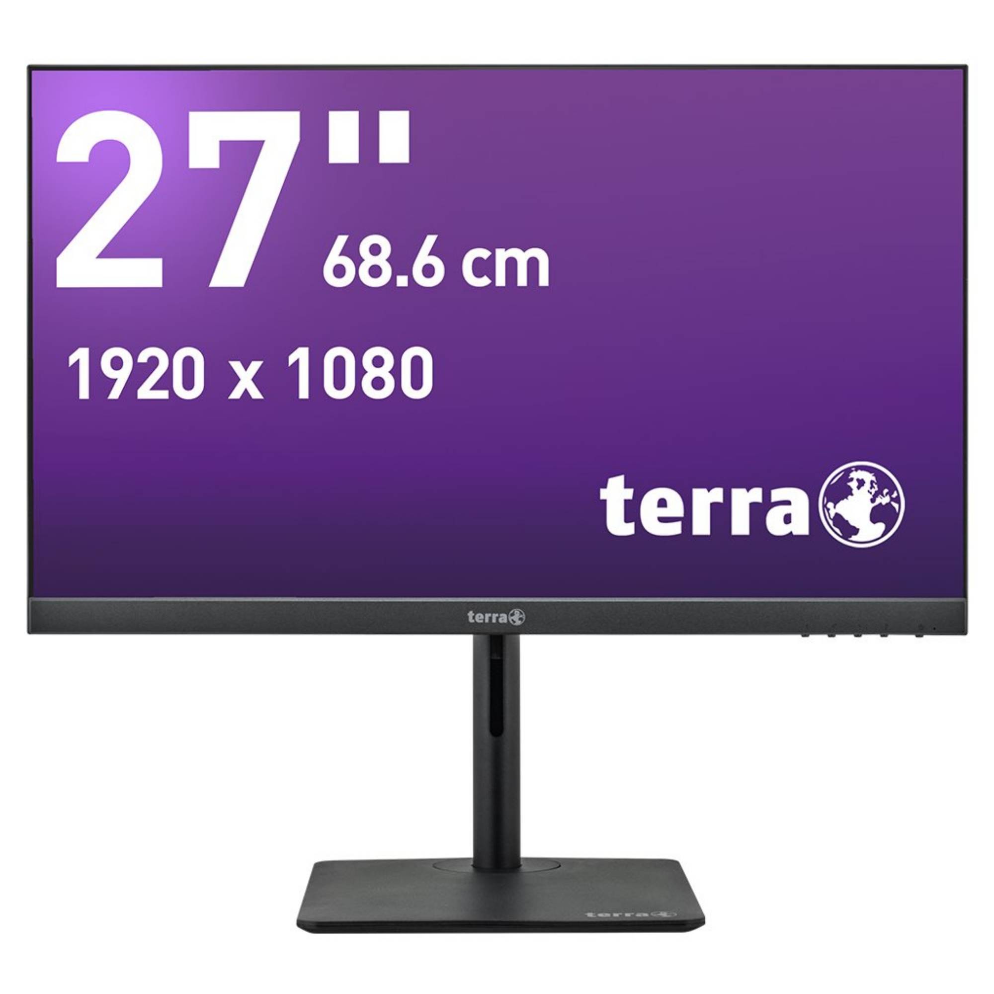 TERRA LCD/LED 2727W HA IPS V3 black HDMI/DP/USB-C, GREENLINE PLUS, 68,6 cm (27"), Full HD, 5 ms, Noir-4