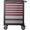 TOOLCRAFT 887089 Servante d'atelier Couleur: gris, anthracite, rouge