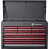 Caisse de rangement pour outils et petites pièces Toolkraft WZK-309 9 tiroirs Dimensions:(l x H x P) 660 x 434 x 307 mm