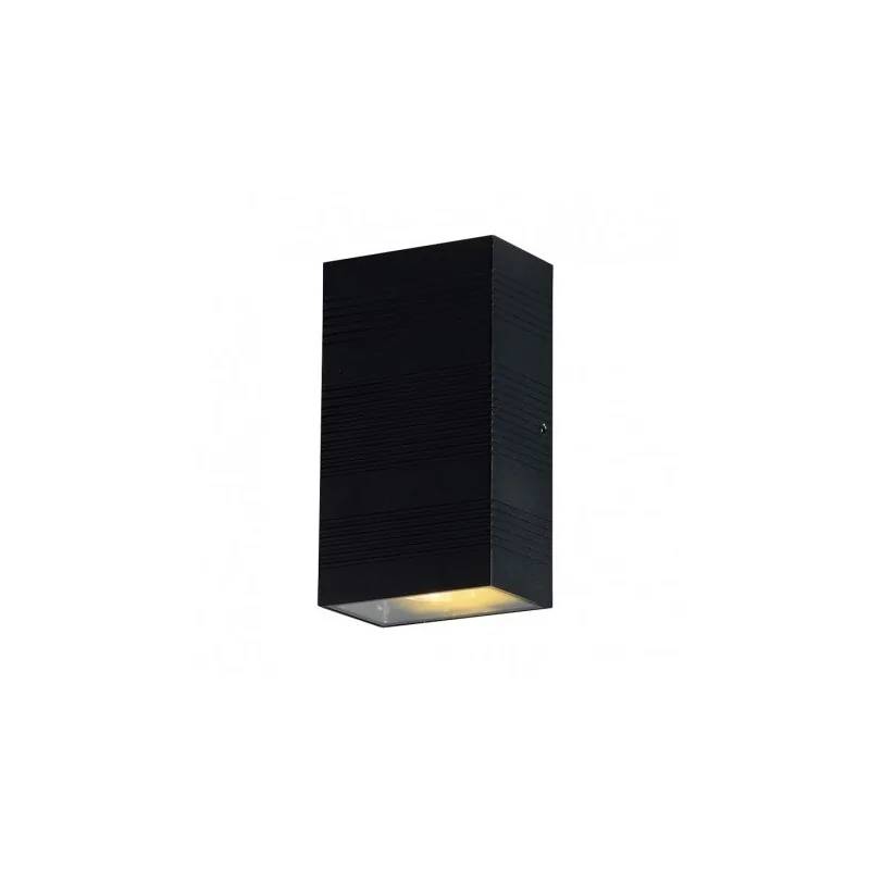 Applique Murale LED 2x5W 690 LM Rectangulaire 4000Â°K Gris IP54-0