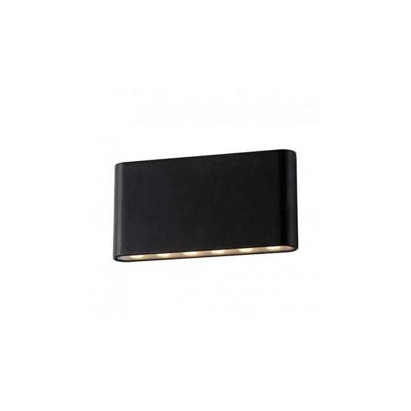 Applique Murale Rectangulaire LED 10W 4000Â°K Gris Anthracite IP54