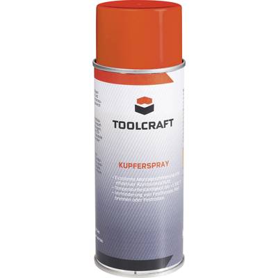Spray cuivre TOOLCRAFT  AKUS.D400  400 ml