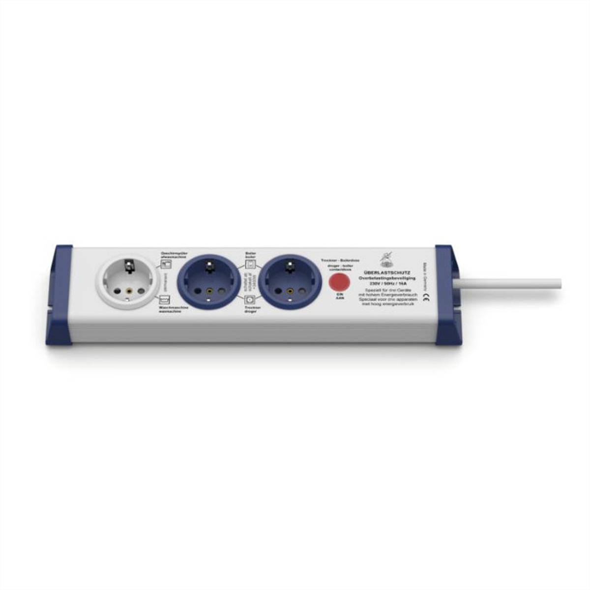 BACHMANN Protection contre les surcharges PDU 3x série 8110-0