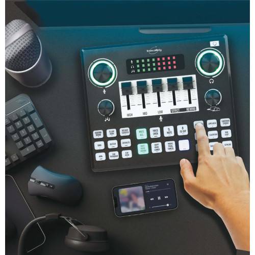 Table de Mixage Audio Bluetooth DJ DreamBox-1